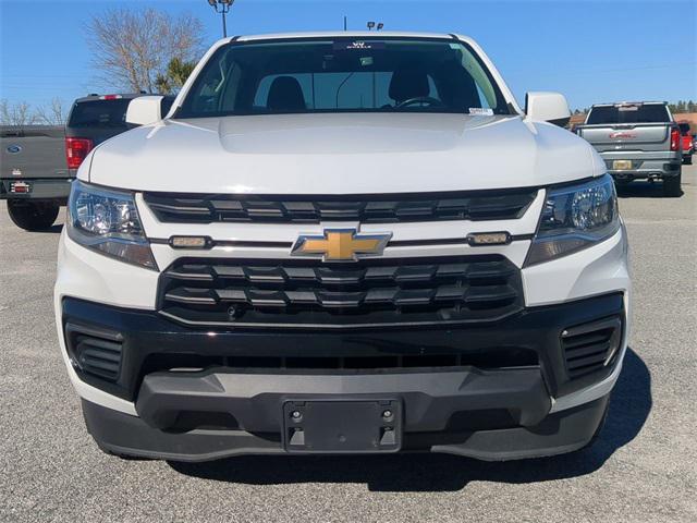 used 2021 Chevrolet Colorado car, priced at $17,137