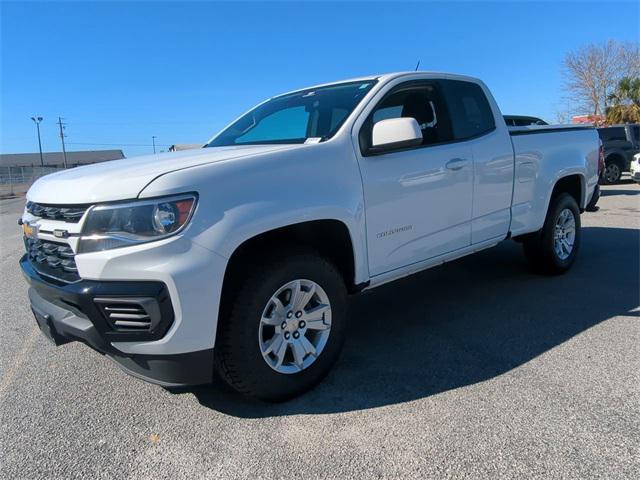 used 2021 Chevrolet Colorado car, priced at $17,137