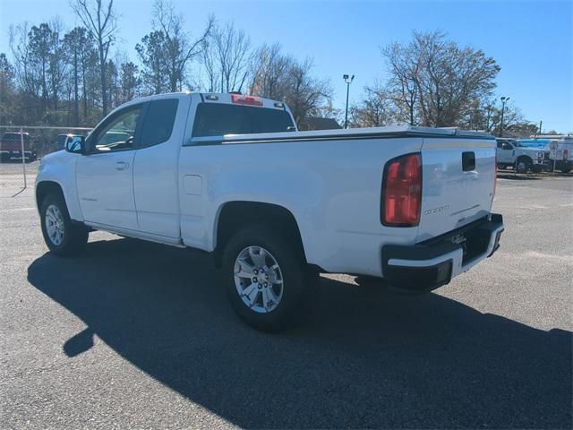 used 2021 Chevrolet Colorado car, priced at $17,137