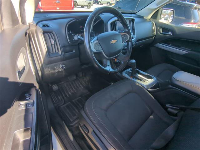 used 2021 Chevrolet Colorado car, priced at $17,137