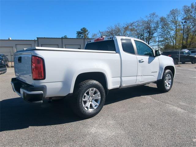 used 2021 Chevrolet Colorado car, priced at $17,137