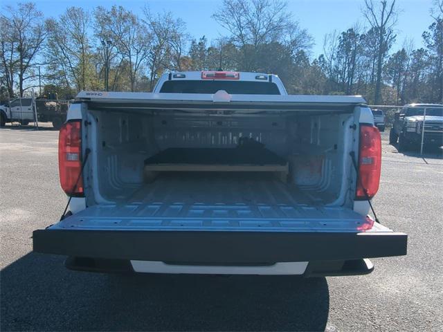 used 2021 Chevrolet Colorado car, priced at $17,137