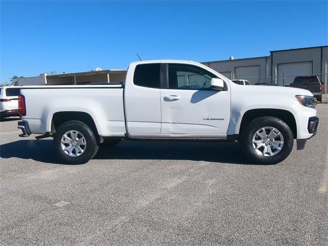 used 2021 Chevrolet Colorado car, priced at $17,137