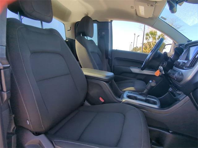 used 2021 Chevrolet Colorado car, priced at $17,137