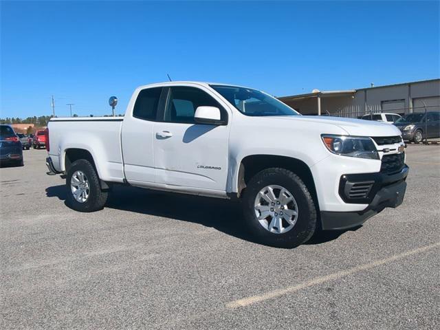 used 2021 Chevrolet Colorado car, priced at $17,390