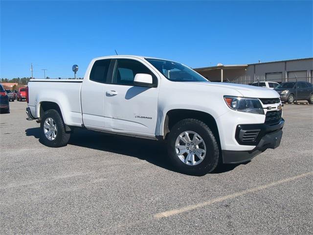 used 2021 Chevrolet Colorado car, priced at $17,137