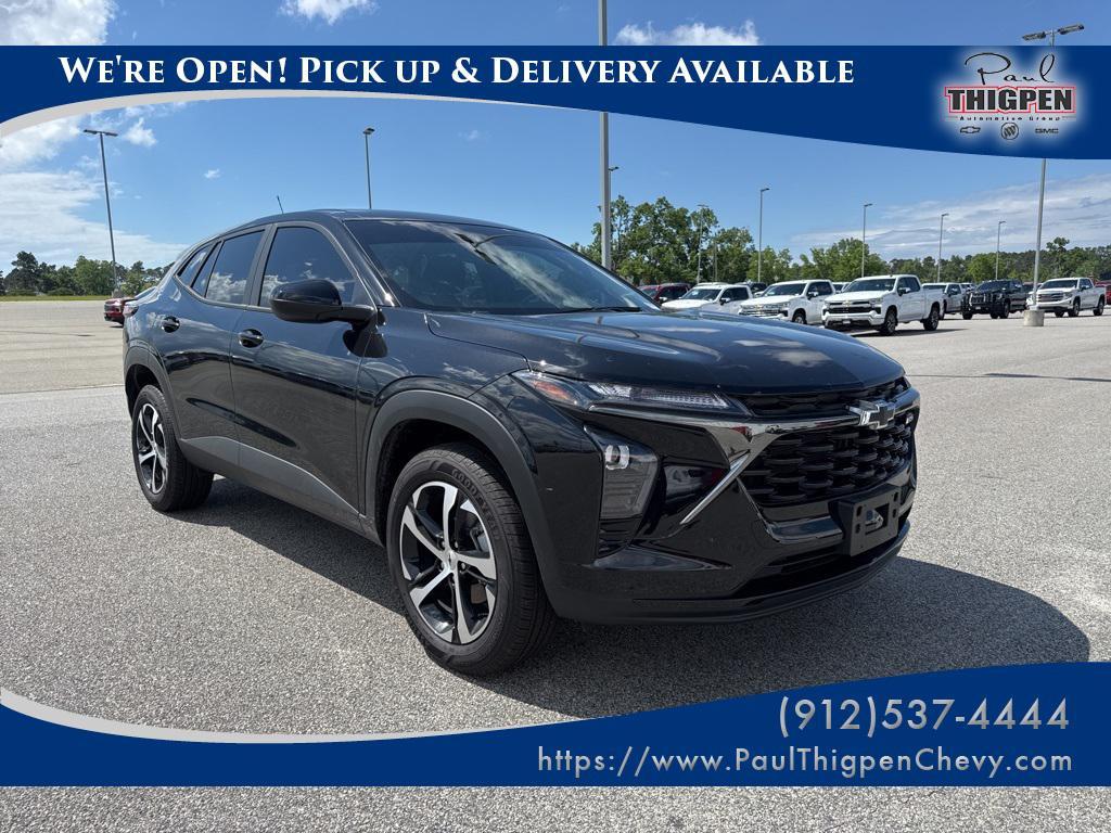 used 2025 Chevrolet Trax car, priced at $25,431