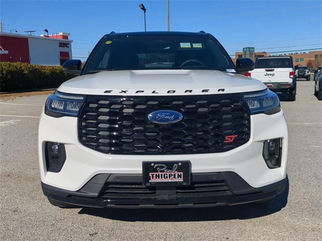 new 2025 Ford Explorer car, priced at $65,085