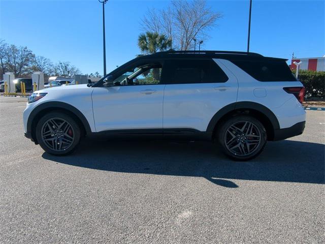 new 2025 Ford Explorer car, priced at $65,085