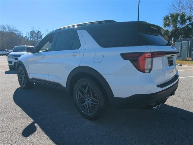 new 2025 Ford Explorer car, priced at $65,085