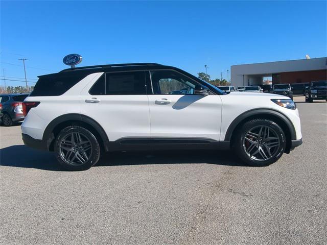 new 2025 Ford Explorer car, priced at $65,085