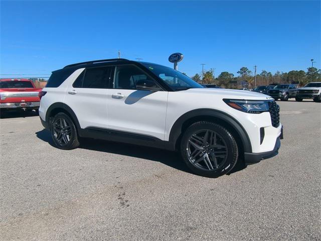 new 2025 Ford Explorer car, priced at $65,085