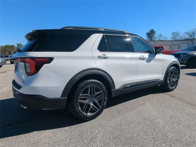 new 2025 Ford Explorer car, priced at $65,085