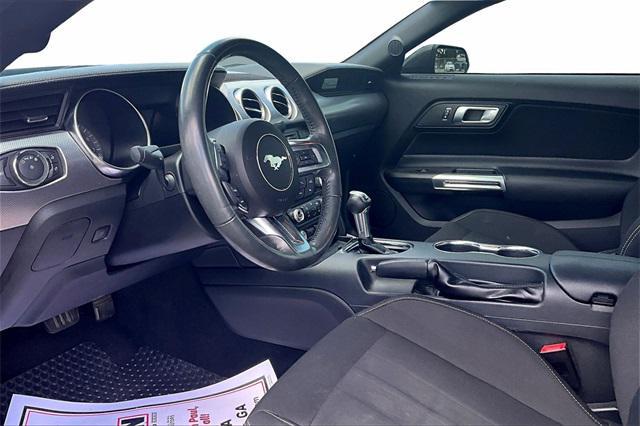 used 2018 Ford Mustang car, priced at $33,678