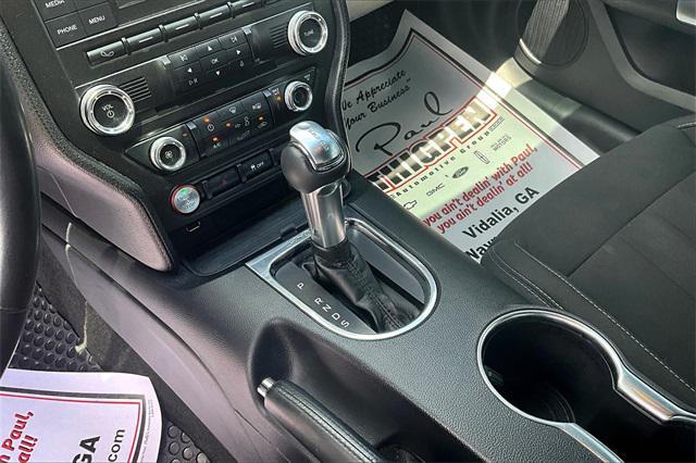 used 2018 Ford Mustang car, priced at $33,678