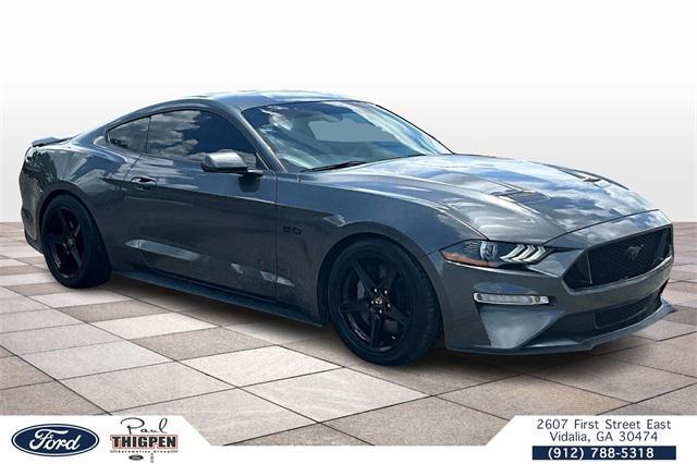 used 2018 Ford Mustang car, priced at $33,678