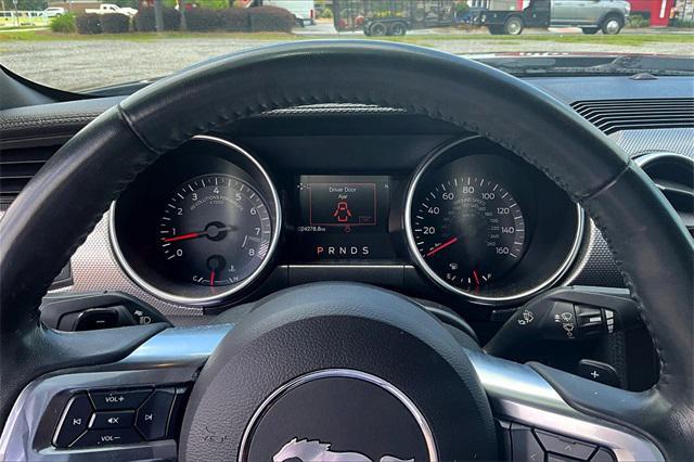 used 2018 Ford Mustang car, priced at $33,678