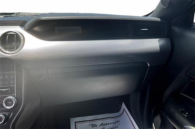 used 2018 Ford Mustang car, priced at $33,678