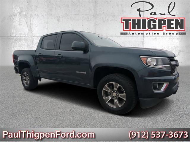 used 2020 Chevrolet Colorado car, priced at $26,453