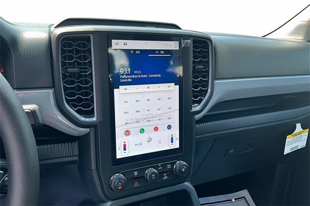 new 2025 Ford Ranger car, priced at $35,427