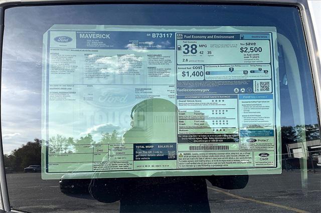 new 2025 Ford Maverick car, priced at $28,634