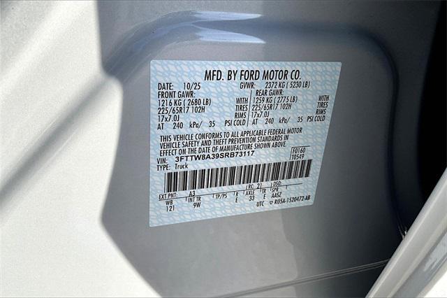 new 2025 Ford Maverick car, priced at $28,634