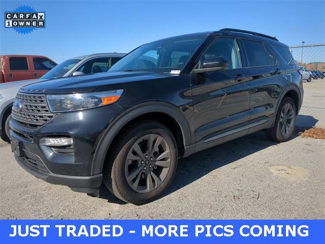 used 2024 Ford Explorer car, priced at $37,553