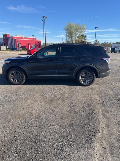 used 2024 Ford Explorer car, priced at $37,553