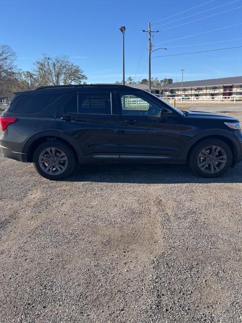 used 2024 Ford Explorer car, priced at $37,553