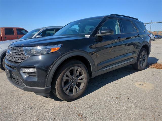 used 2024 Ford Explorer car, priced at $36,800