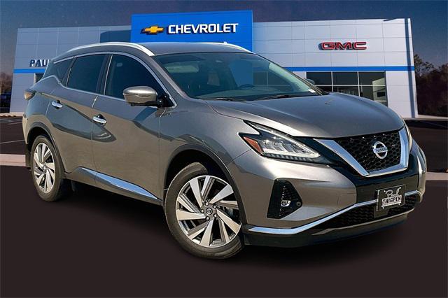 used 2021 Nissan Murano car, priced at $26,808