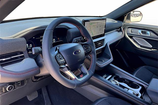 new 2025 Ford Explorer car, priced at $61,445