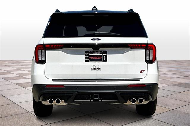 new 2025 Ford Explorer car, priced at $61,445