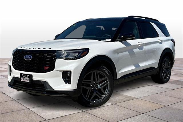 new 2025 Ford Explorer car, priced at $61,445