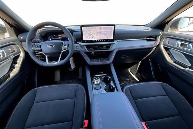 new 2025 Ford Explorer car, priced at $61,445
