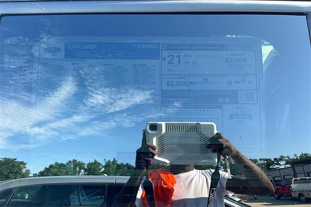 new 2025 Ford Explorer car, priced at $61,445