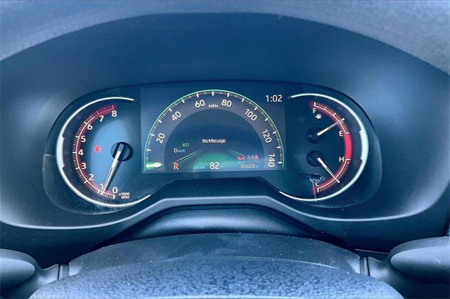 used 2024 Toyota RAV4 car, priced at $29,184