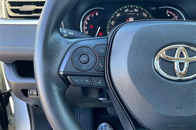 used 2024 Toyota RAV4 car, priced at $29,184