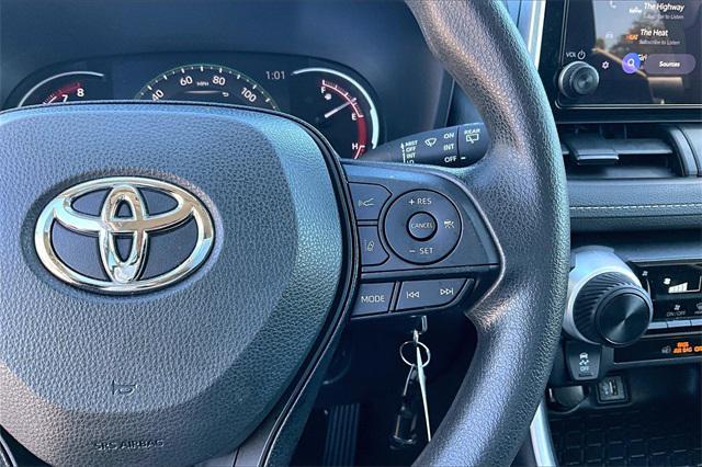 used 2024 Toyota RAV4 car, priced at $29,184