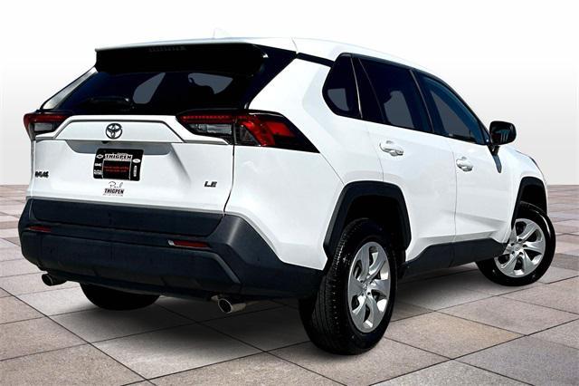 used 2024 Toyota RAV4 car, priced at $29,184