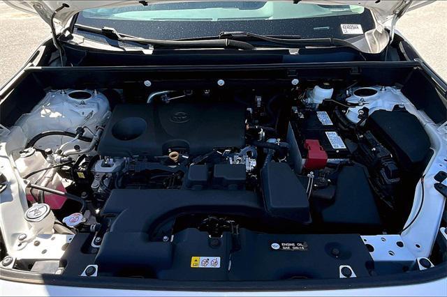 used 2024 Toyota RAV4 car, priced at $29,184