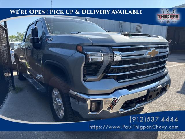 used 2024 Chevrolet Silverado 2500 car