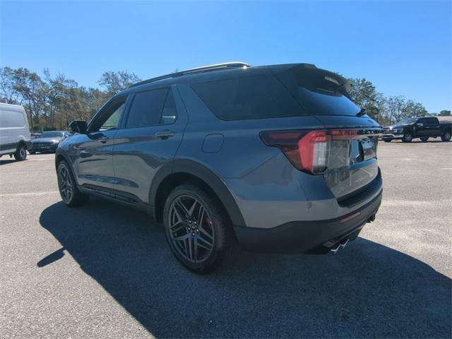 new 2025 Ford Explorer car, priced at $59,495