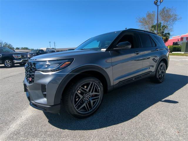 new 2025 Ford Explorer car, priced at $59,495