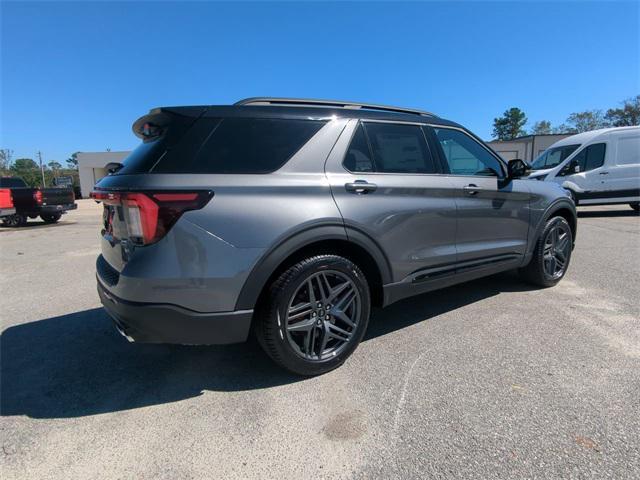 new 2025 Ford Explorer car, priced at $59,495