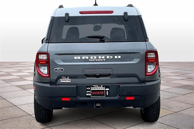 new 2024 Ford Bronco Sport car, priced at $34,590