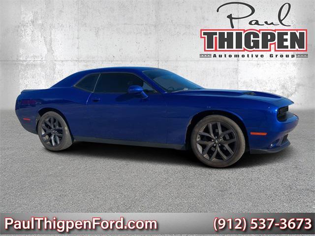 used 2019 Dodge Challenger car, priced at $17,420