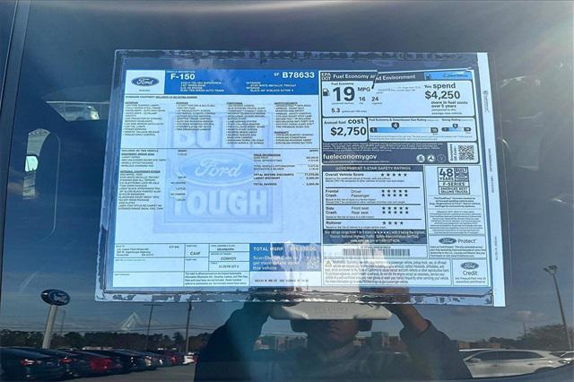 new 2025 Ford F-150 car, priced at $74,070