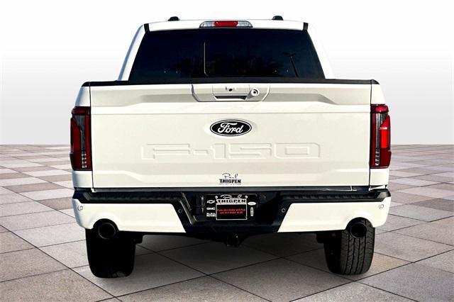 new 2025 Ford F-150 car, priced at $74,070