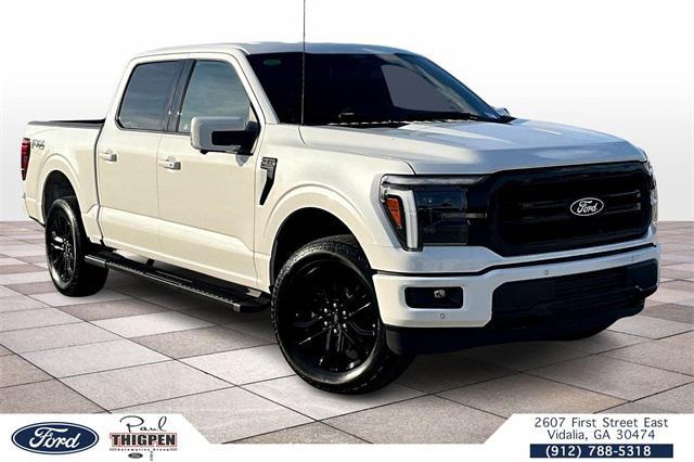 new 2025 Ford F-150 car, priced at $74,070